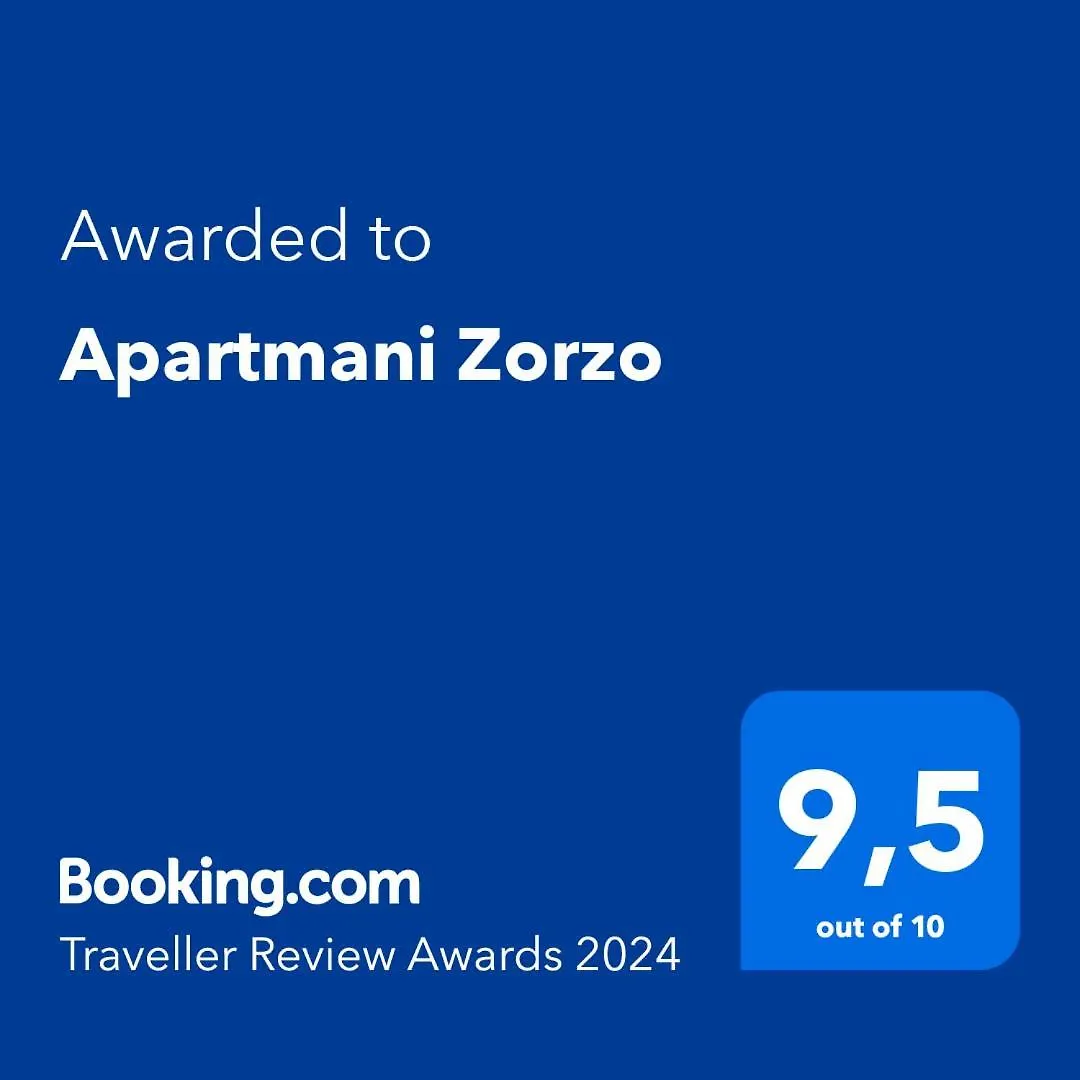 Apartmani Zorzo Ljubac  Croatia
